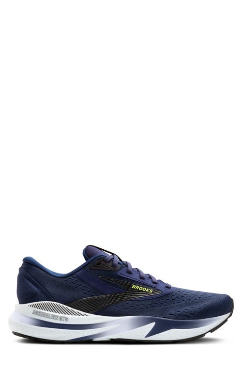 Brooks Hyperion Tempo Mens Fitness Workout Running Shoes In Peacoat/black/sharp Green