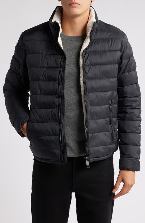 Shop Save The Duck Yannick Quilted Jacket In Black