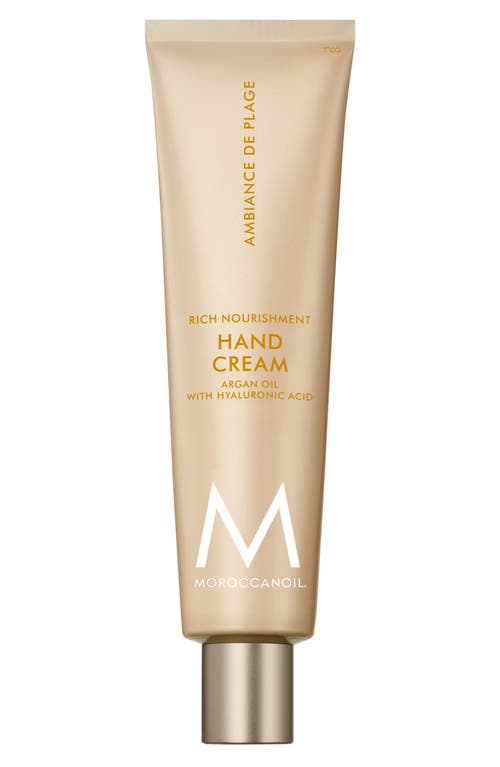 MOROCCANOIL® Hand Cream in Ambiance De Plage 3.4 Oz