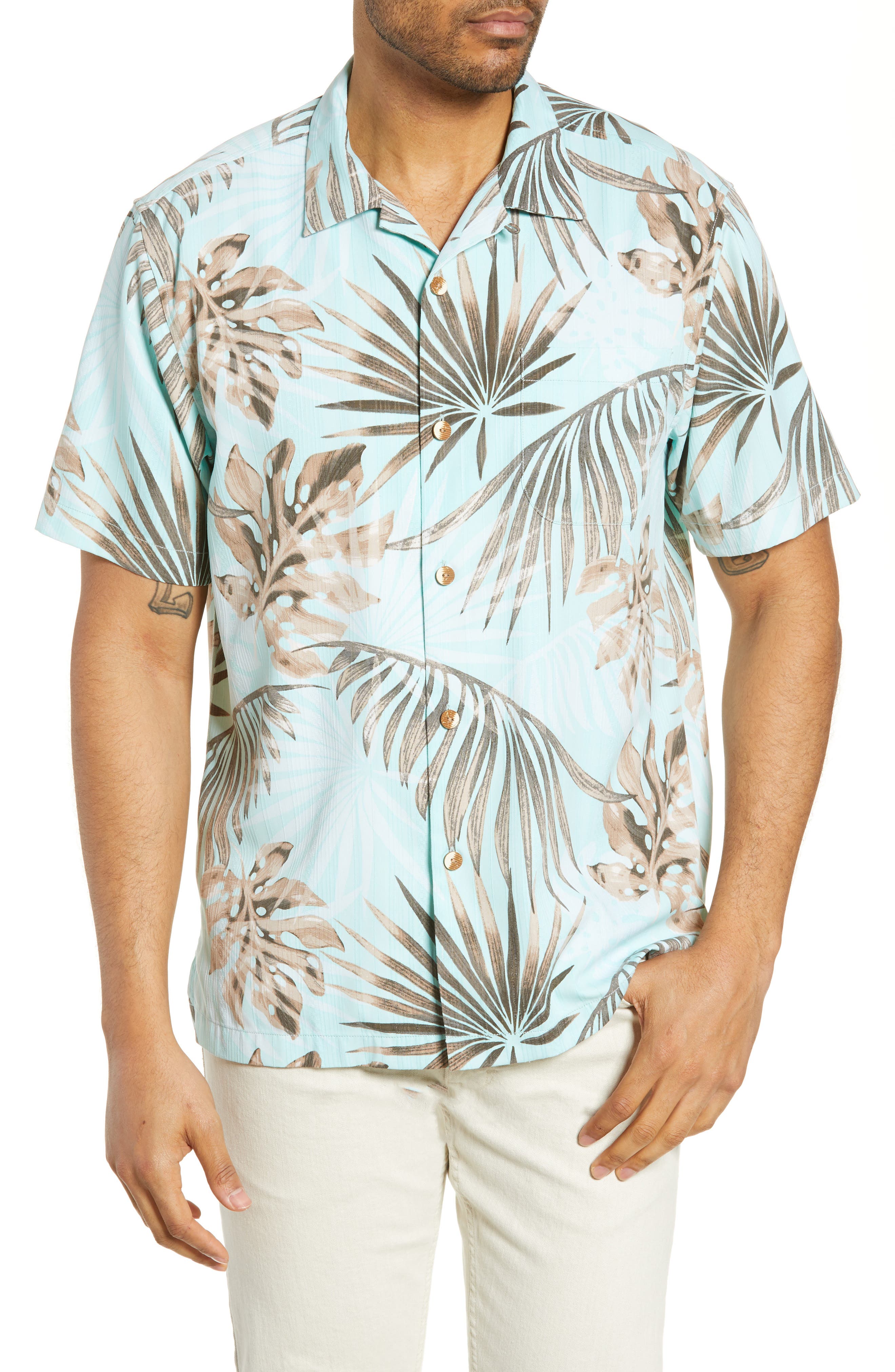 tommy bahama button up shirts