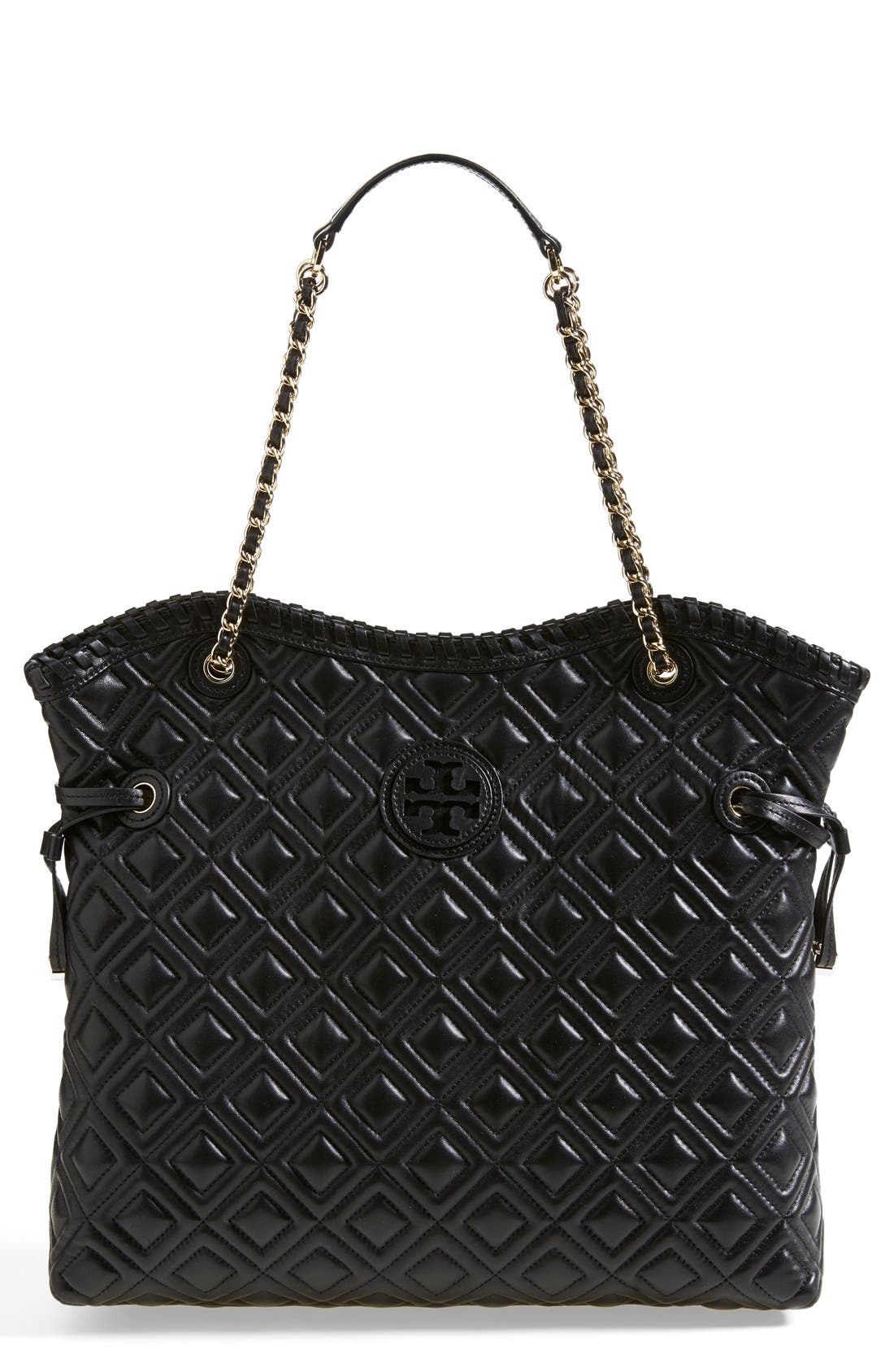 Tory Burch 'Marion' Quilted Tote Nordstrom