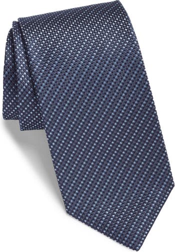 Canali Geometric Silk Tie | Nordstrom