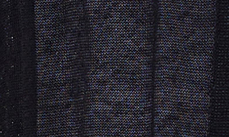 Shop Nic + Zoe Featherweight Linen Blend Duster Sweater In Black Onyx