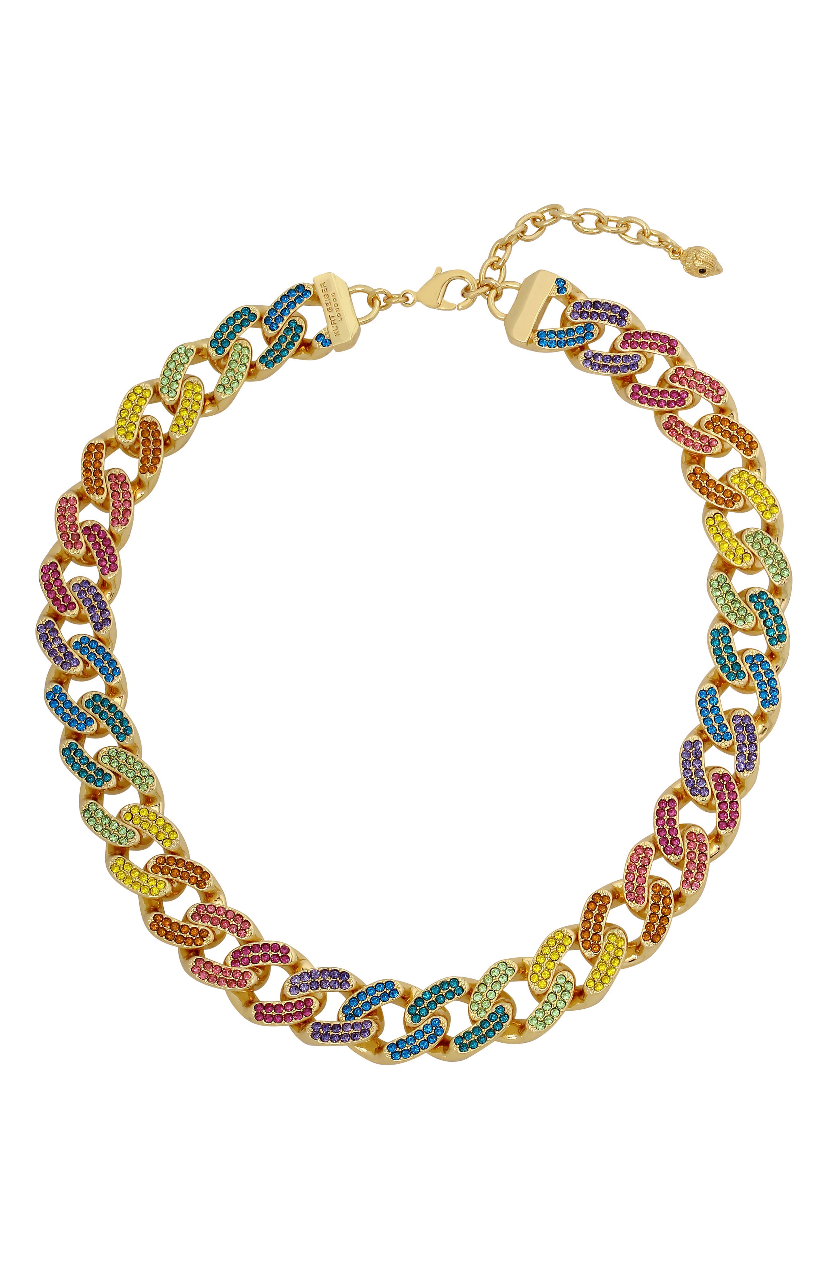 nordstrom rainbow necklace