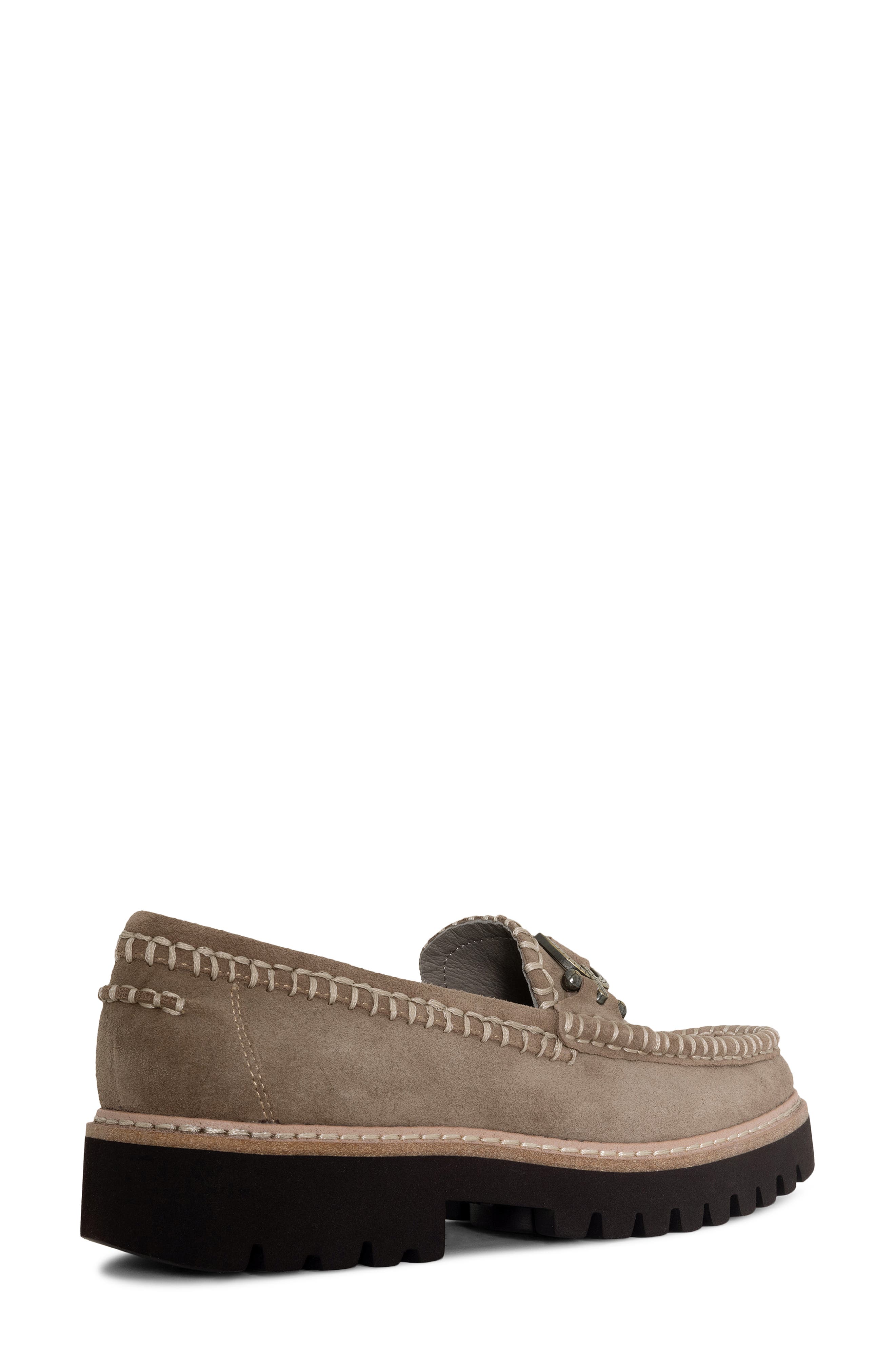 DONALD PLINER Lug Sole Bit Loafer