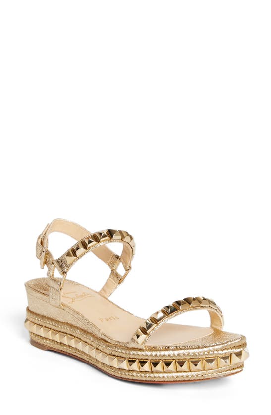 Christian Louboutin Cataclou Espadrille Wedge Sandal, Nordstrom