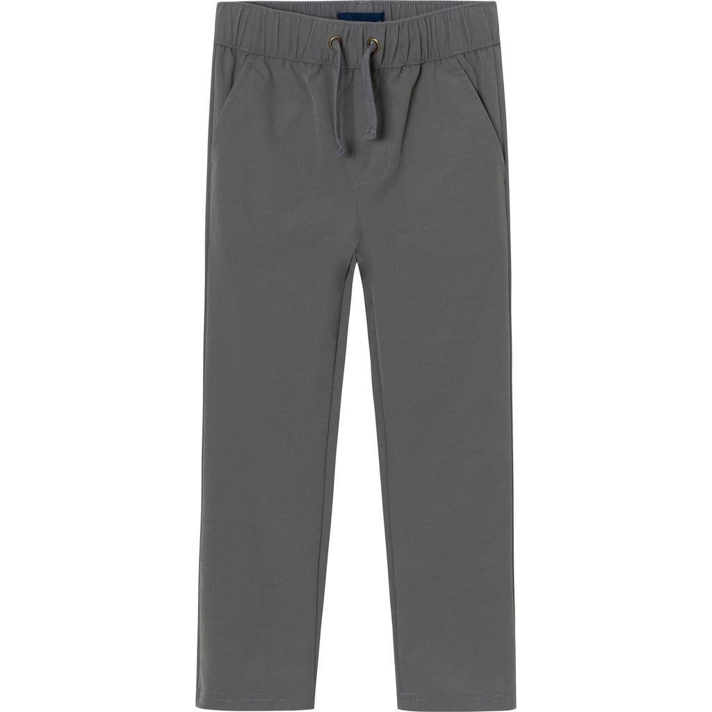 Andy & Evan Kids' Hybrid Drawstring Waist Pants In Grey Hybrid