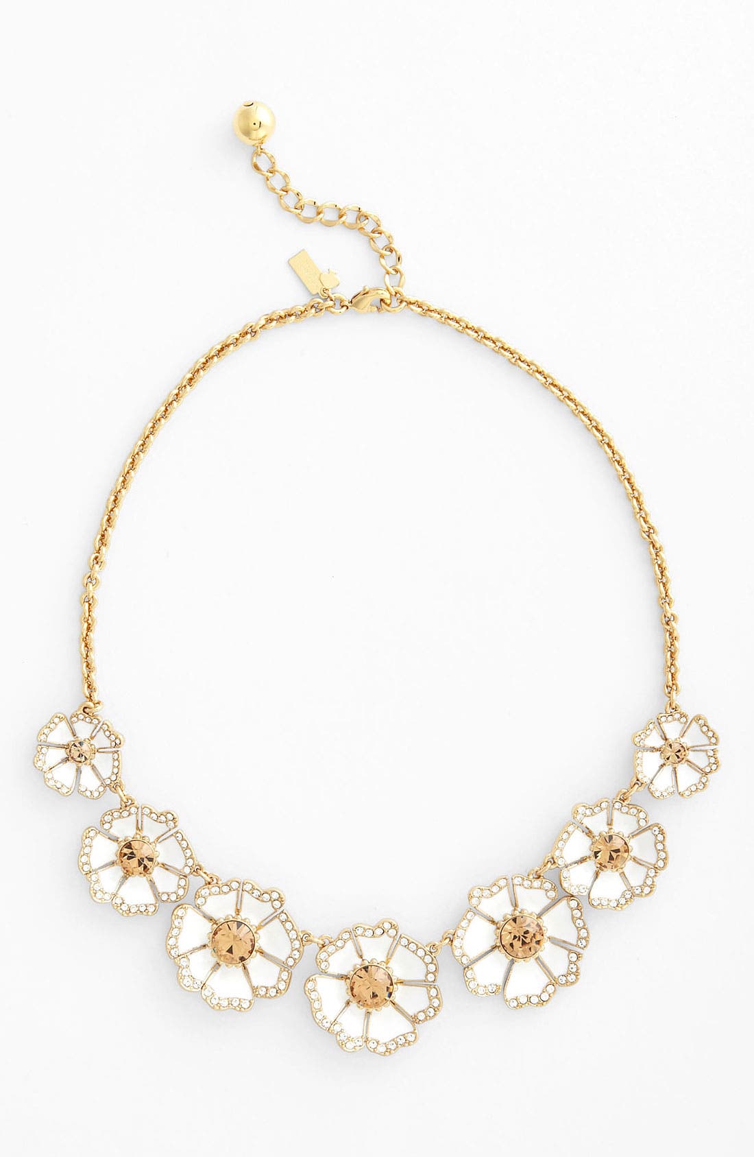 kate spade new york 'garden grove' frontal necklace Nordstrom