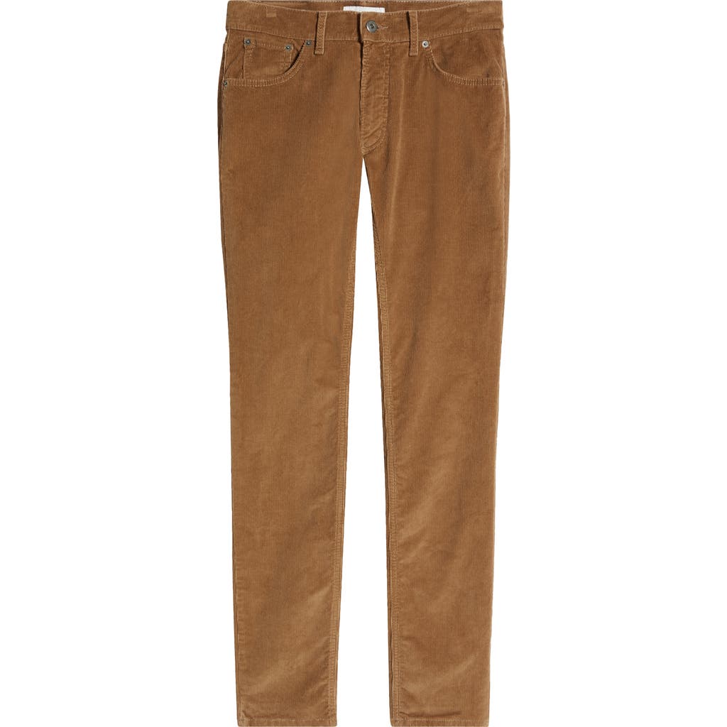 Brax Chuck Modern Fit Stretch Corduroy 5-pocket Pants In 55-camel