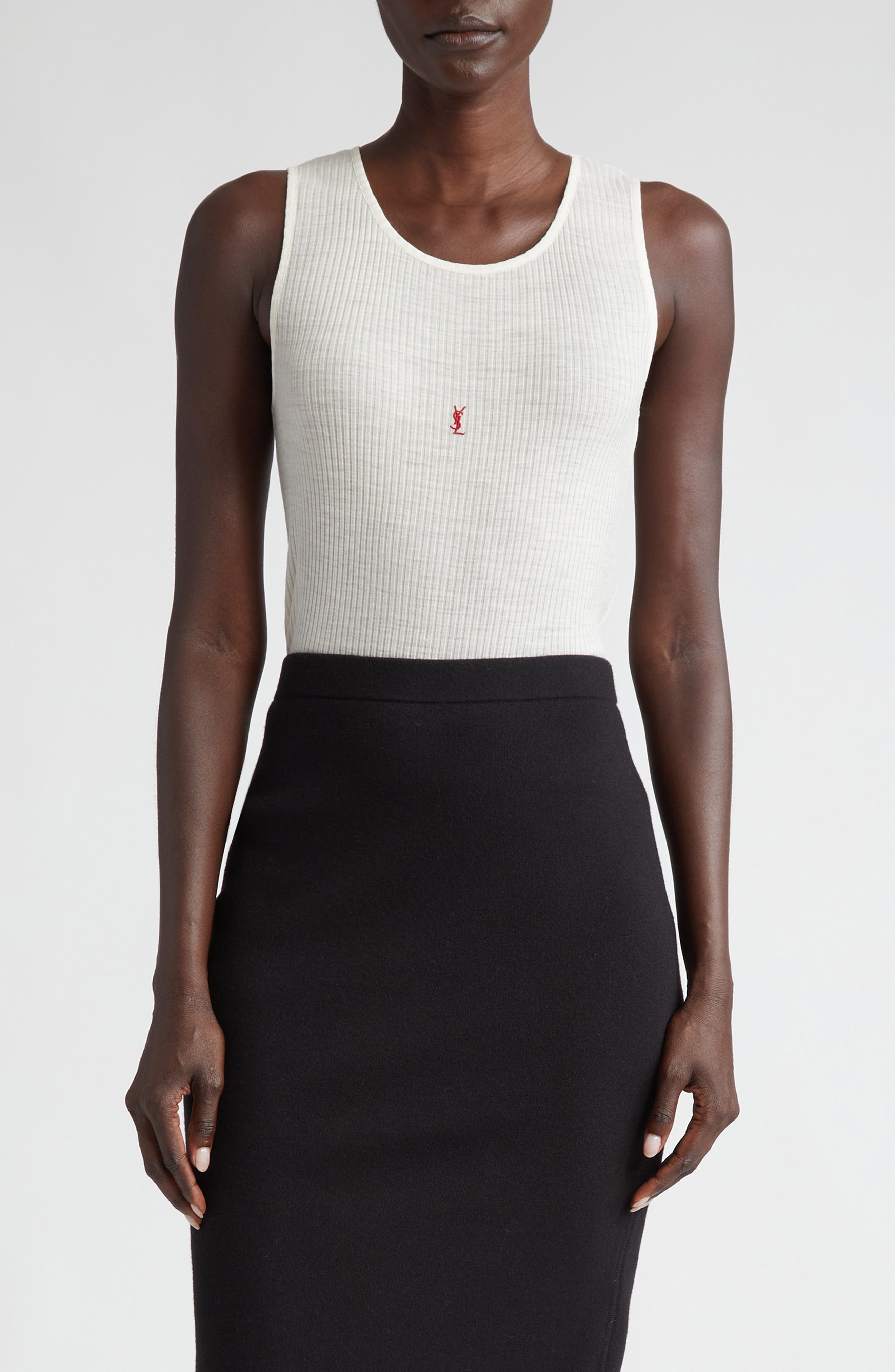 yves saint laurent shirt womens