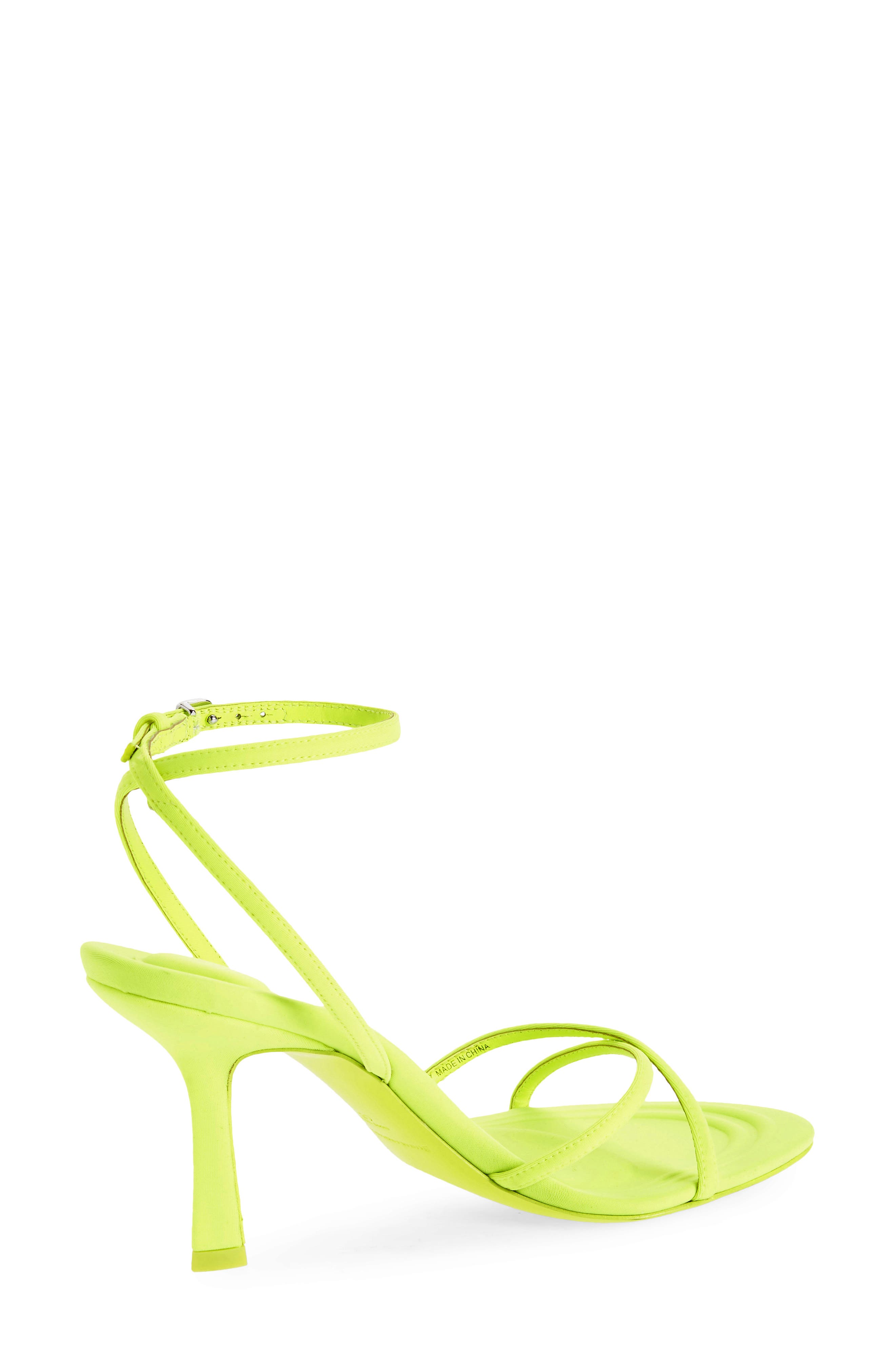 alexander wang yellow heels