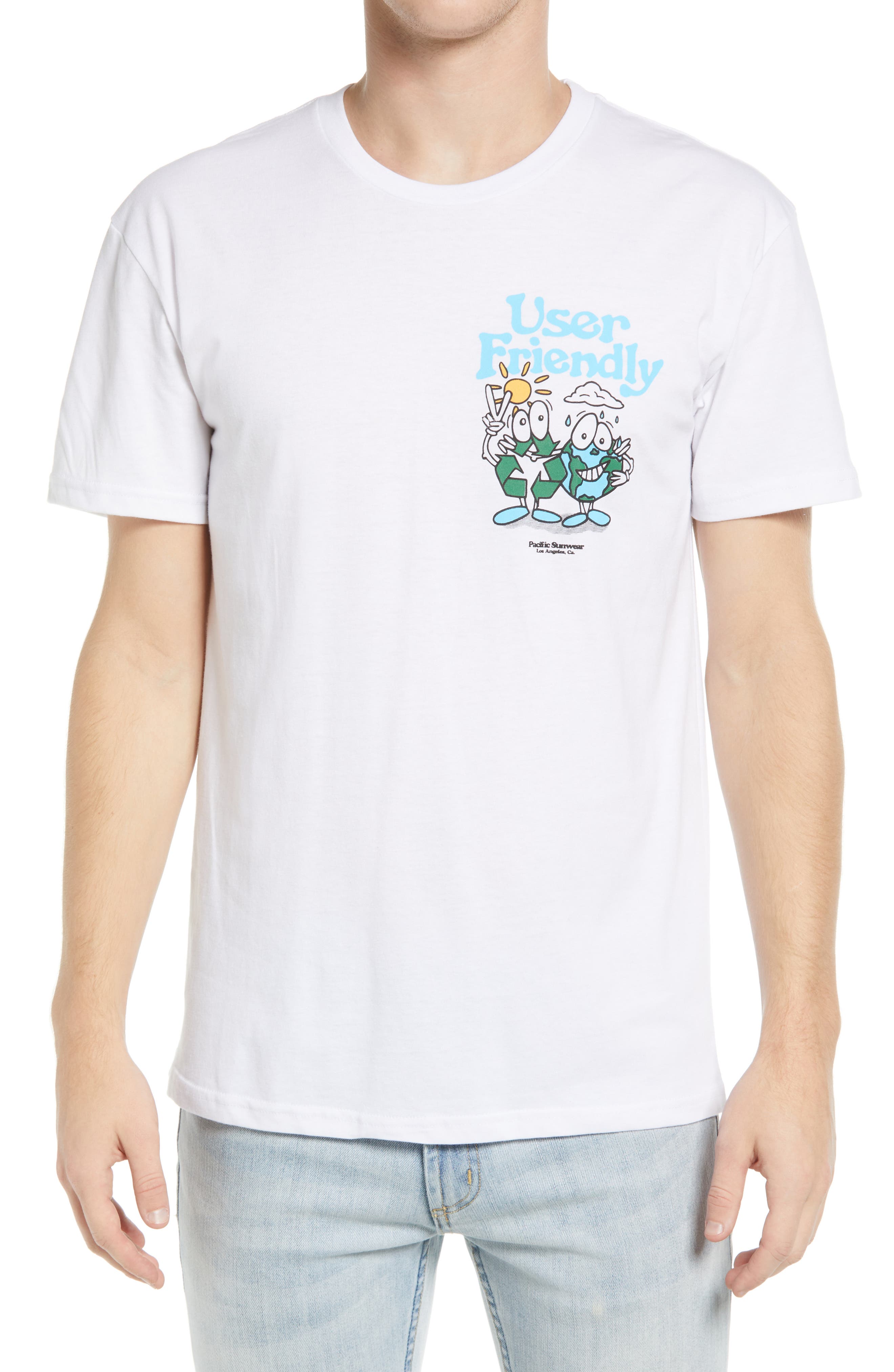 pacsun graphic shirts