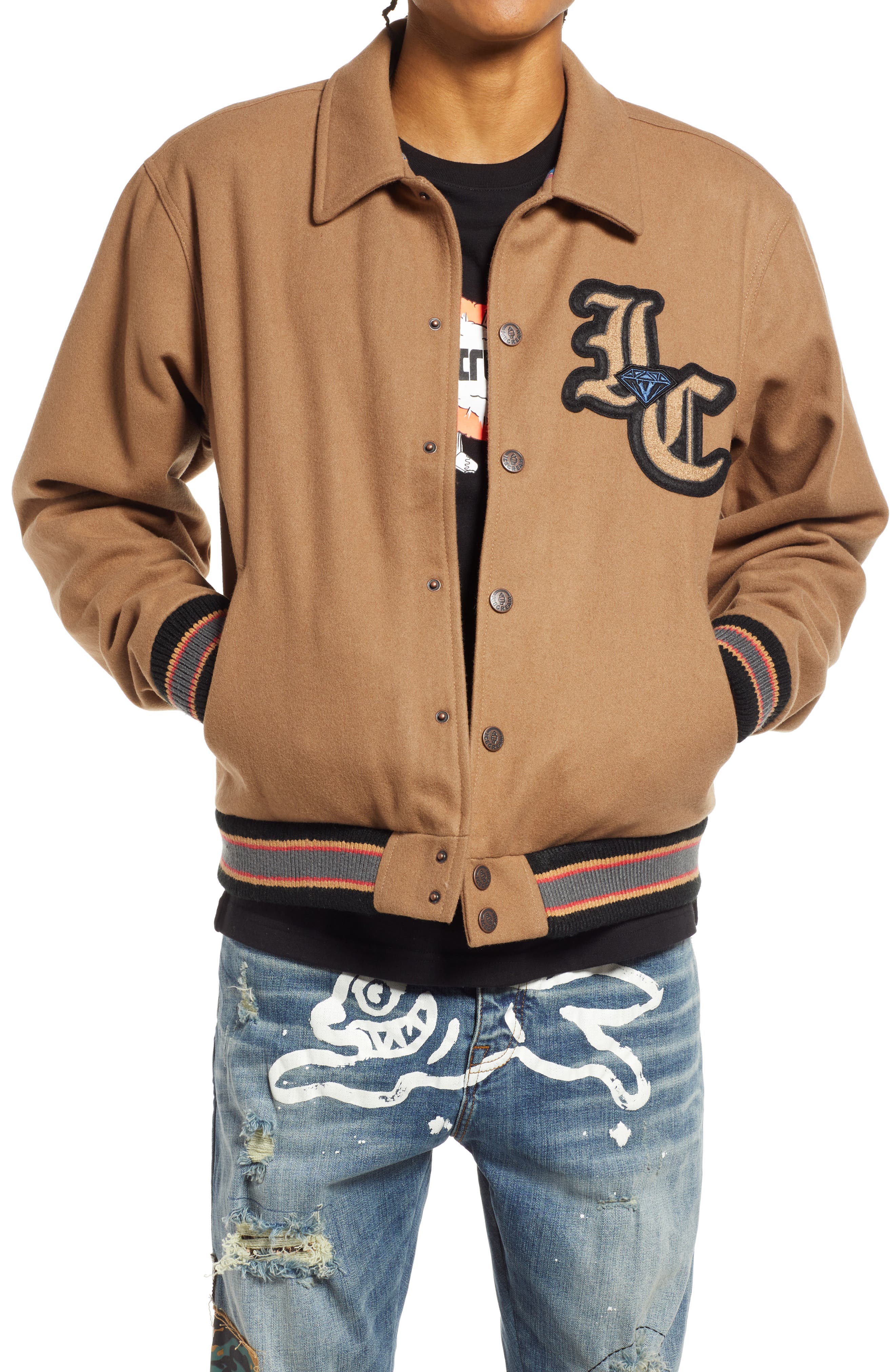 nordstrom varsity jacket