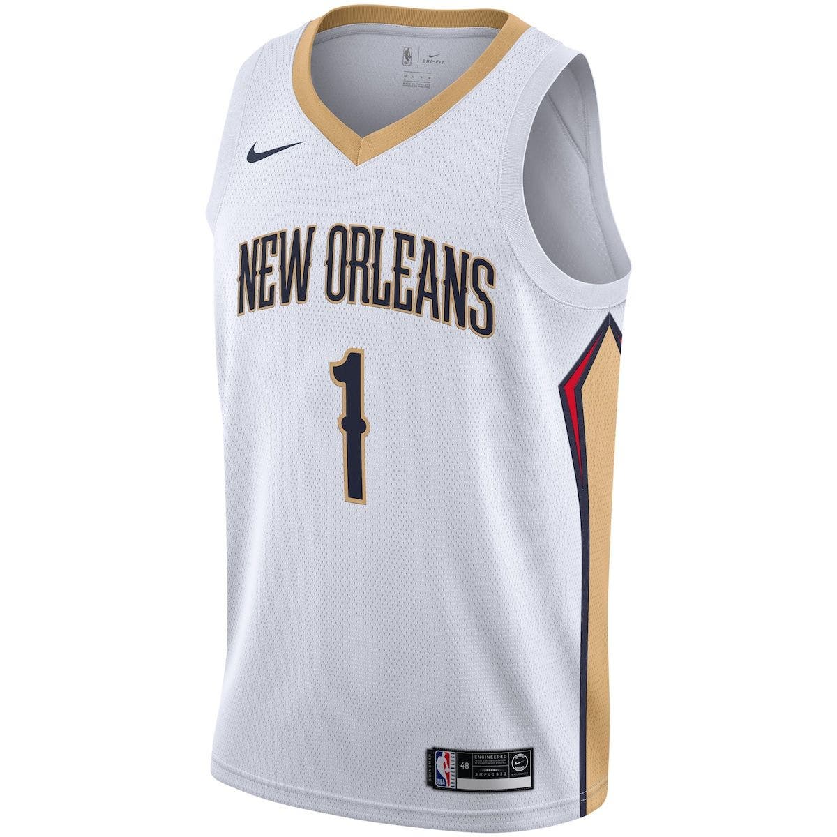 new orleans pelicans jersey 2019