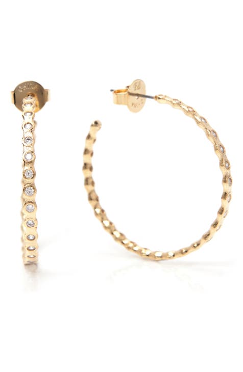 Women's 18k Gold Earrings | Nordstrom Rack