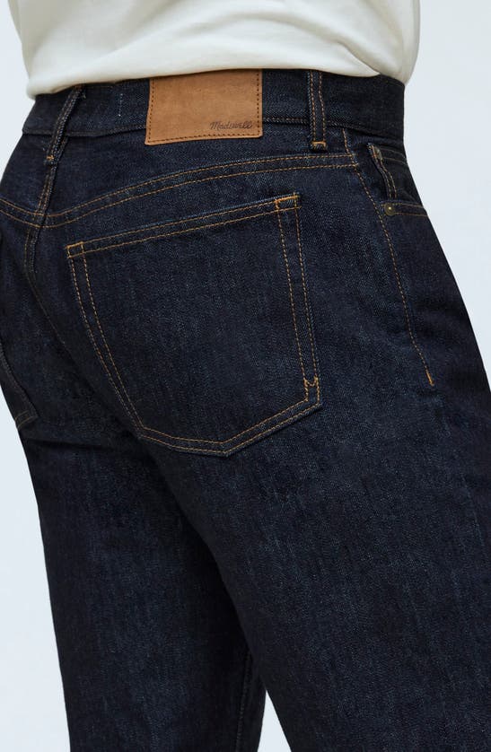 Shop Madewell The 1991 Straight Leg Jeans In Rinse