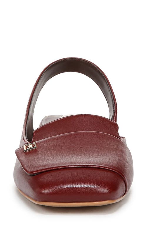 Franco Sarto Women's Teagan Square Toe Slingback Flats In Red
