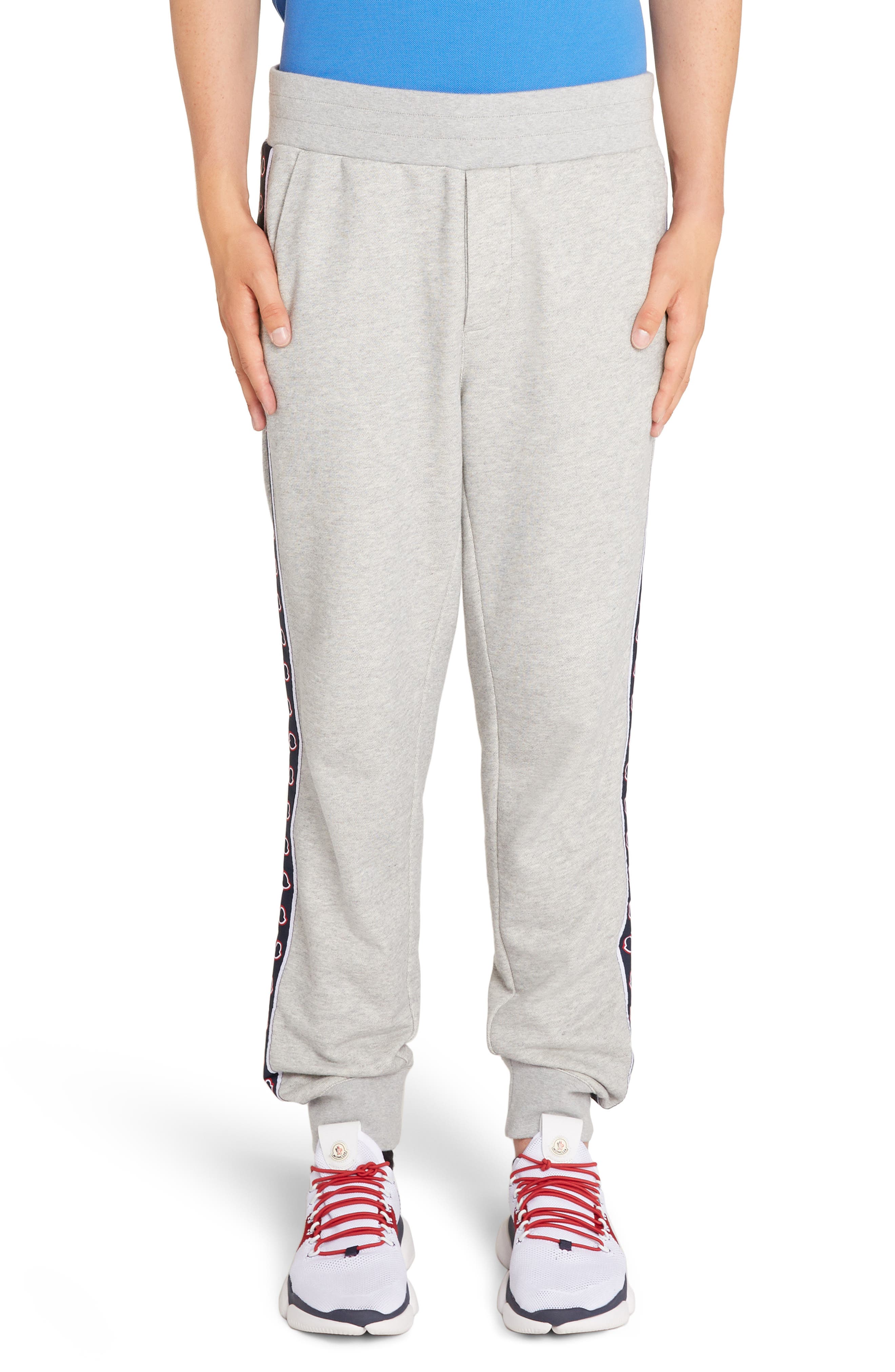 Moncler Sweatpants, Grey