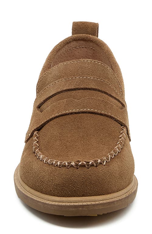 Kelsi Dagger Brooklyn Lens Penny Loafer In Armadillo