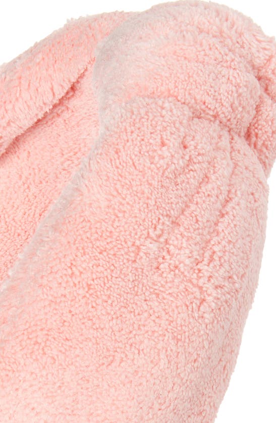 Shop Bp. Top Knot Fleece Headband In Pink