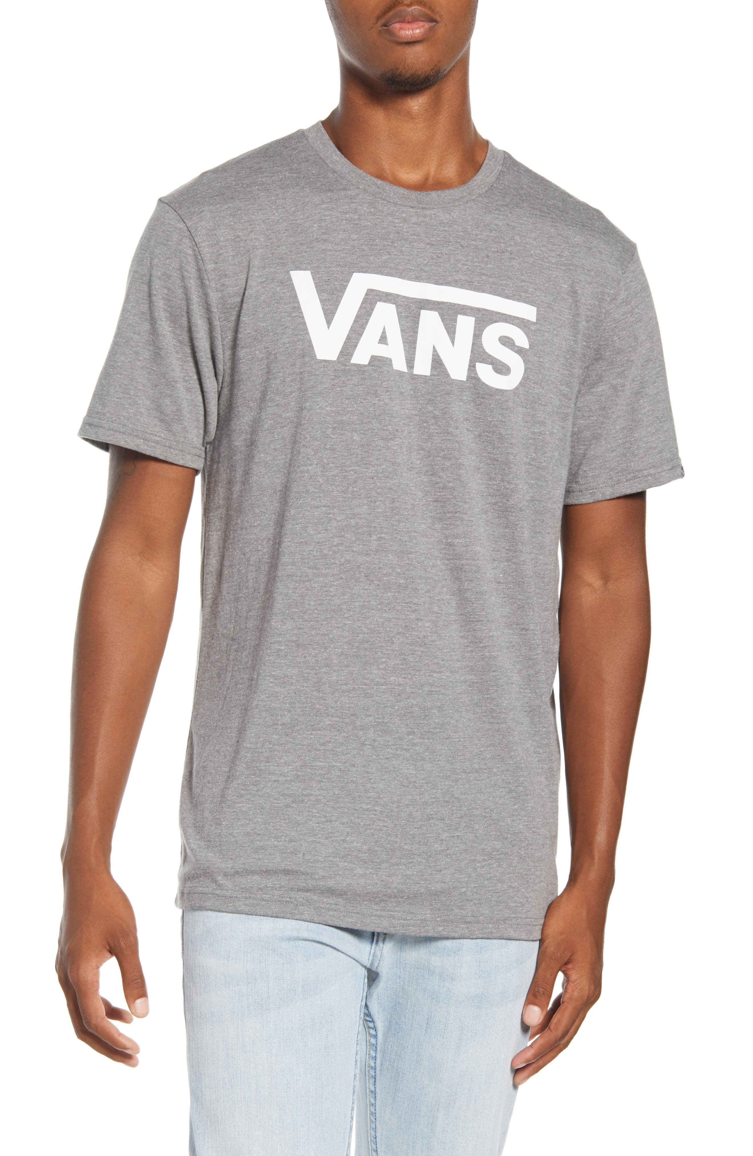 vans classic logo t shirt