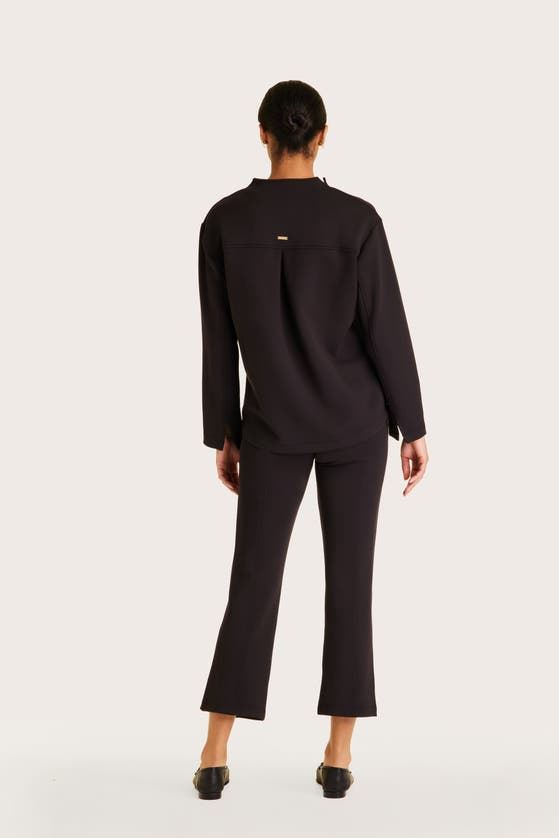 Alala Phoebe Tunic In Black In Black
