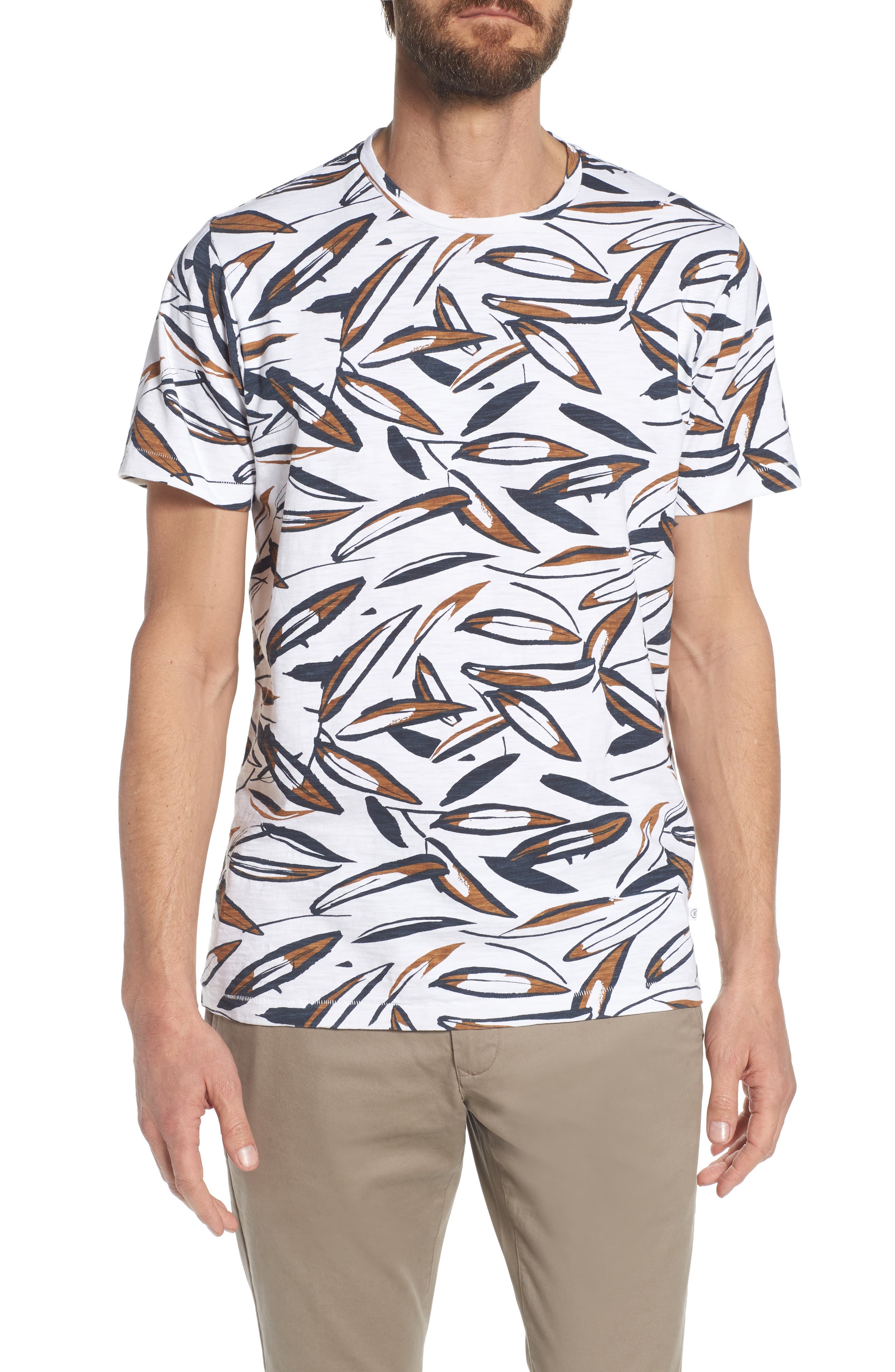 slim fit heavyweight t shirt