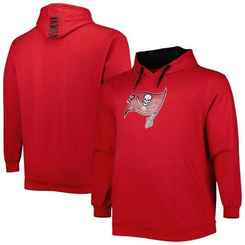 Profile Tampa Bay Buccaneers Big & Tall Logo Pullover Hoodie At Nordstrom  in Gray for Men