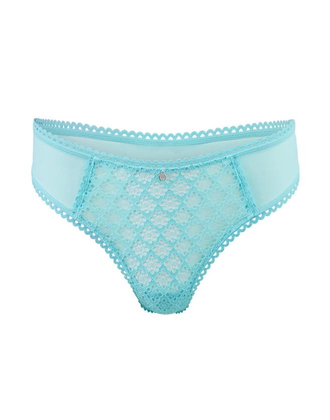 Shop Adore Me Roxi Thong Panties In Medium Blue