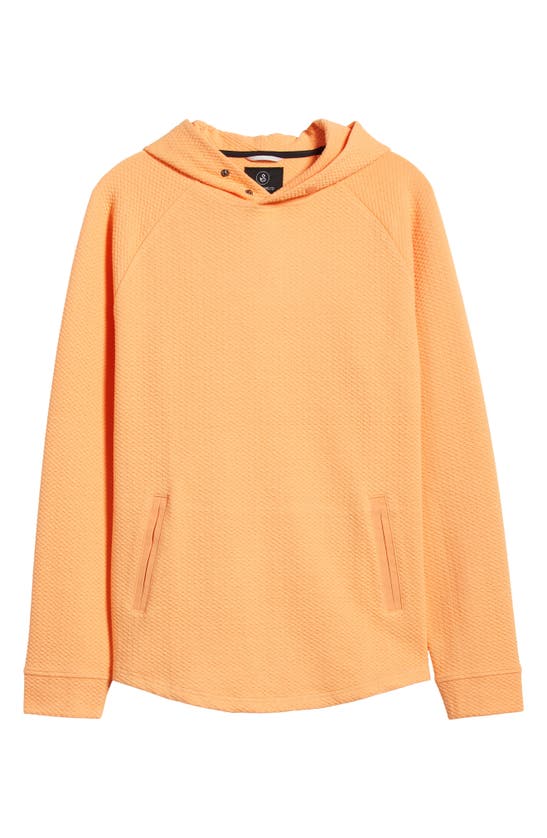 Shop Swannies Camden Hoodie In Orange-crush