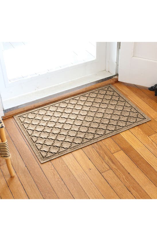 Bungalow Flooring Waterhog Cordova Floor Mat In Camel