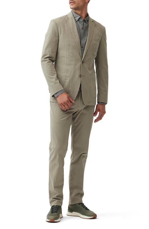 Shop Rodd & Gunn Fairton Sports Fit Stretch Cotton & Lyocell Sport Coat In Sage