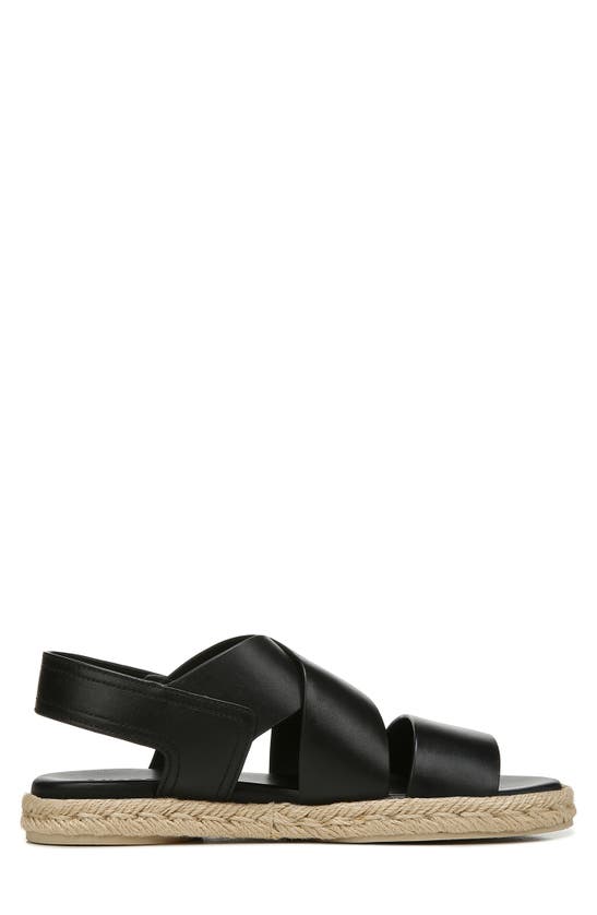 VINCE SOPHIE ESPADRILLE FLAT SANDAL