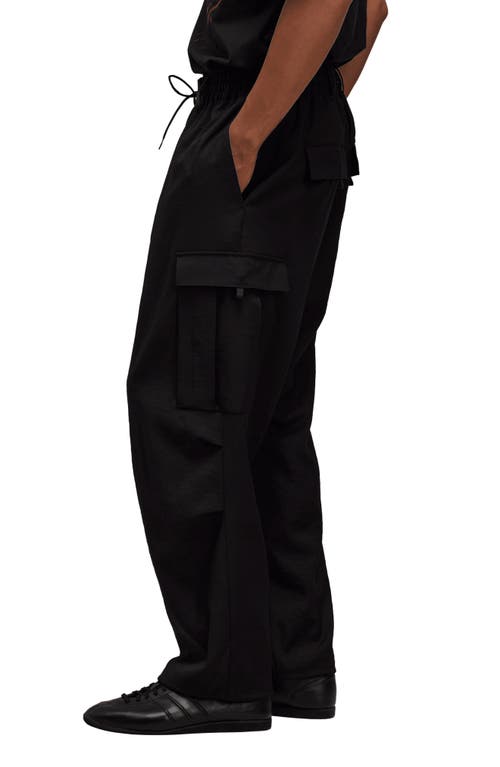 Shop Y-3 X Jfa Cargo Pants In Black