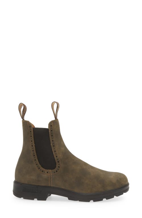 Blundstone Footwear Chelsea Boot In Rustic Brown
