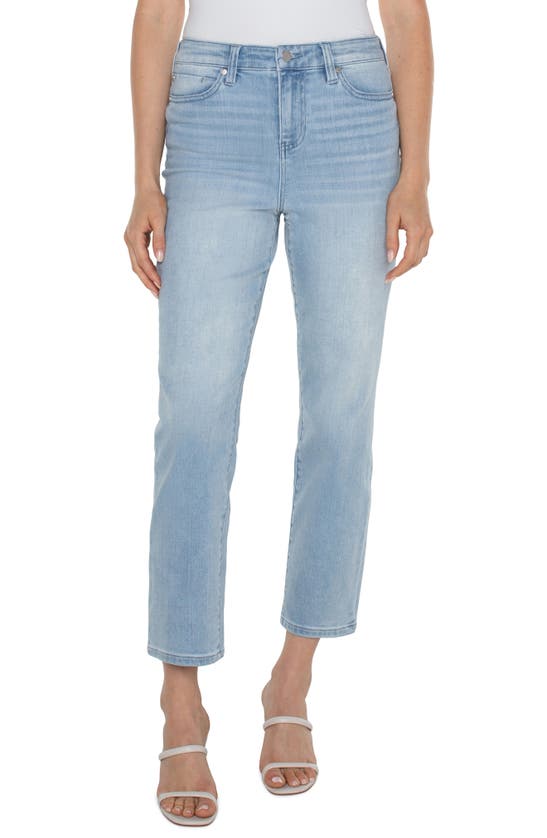 Shop Liverpool Los Angeles High Waist Ankle Non-skinny Skinny Jeans In Clarkdale