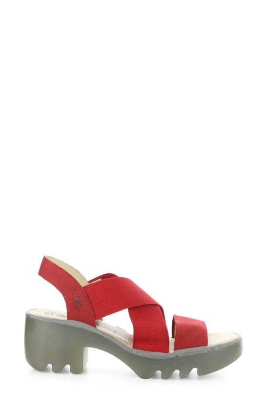FLY LONDON FLY LONDON TAJI PLATFORM SLINGBACK SANDAL