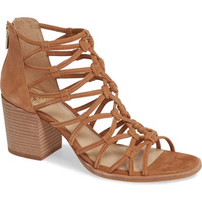 Vince Camuto Karika Cage Sandal, Brown