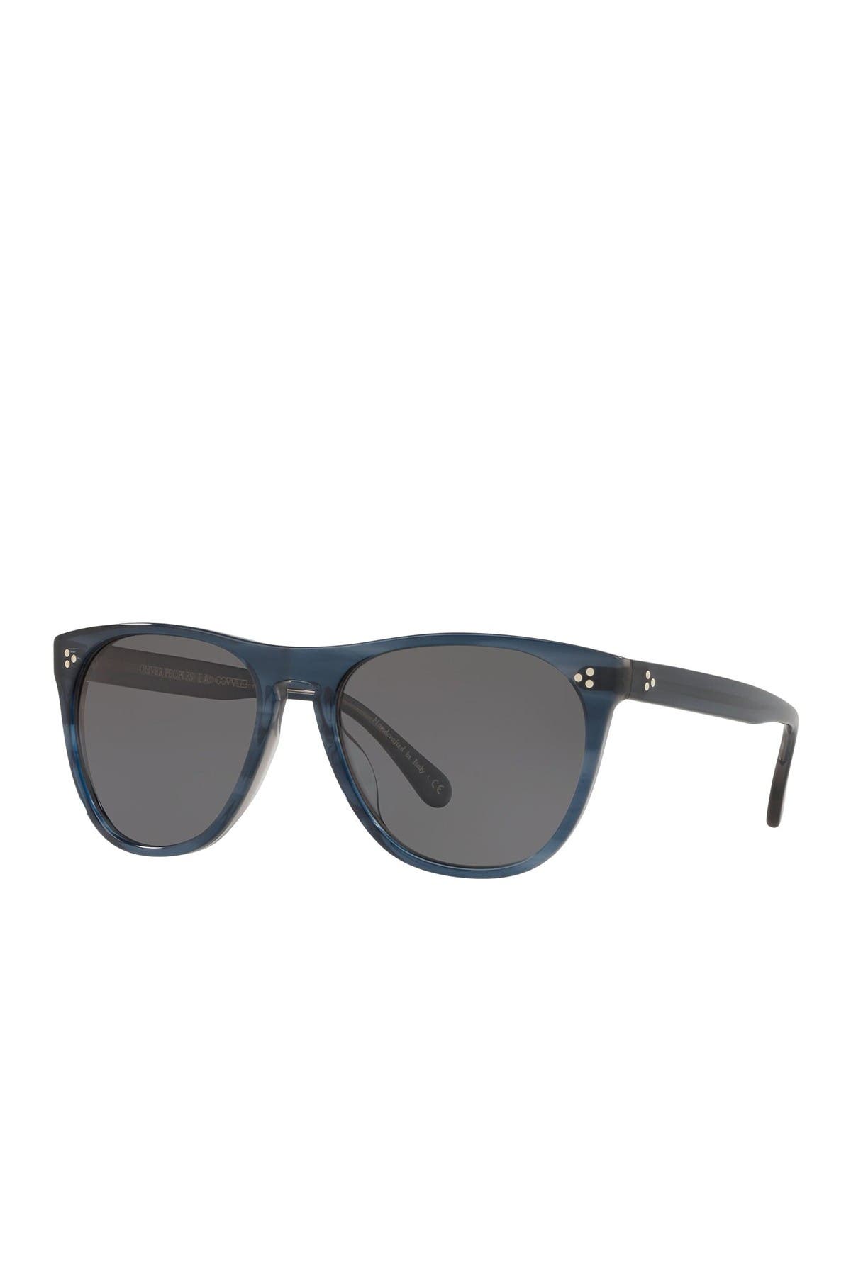 Oliver Peoples Daddy B Polarized 55mm Sunglasses In Blue Modesens 4409