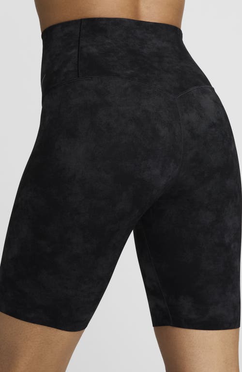 Shop Nike Zenvy Dri-fit Bike Shorts In Black/black