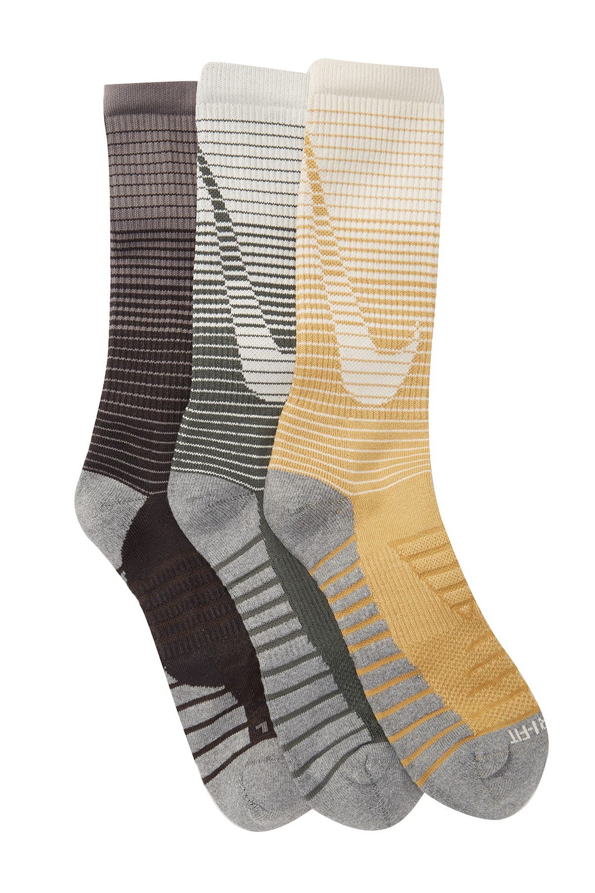 nike dri fit performance socks