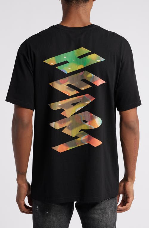 Shop Billionaire Boys Club Heart Graphic T-shirt In Black