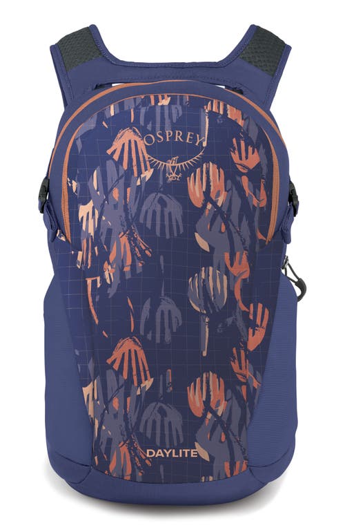 Shop Osprey Daylite Backpack In Wild Blossom Print/alkaline