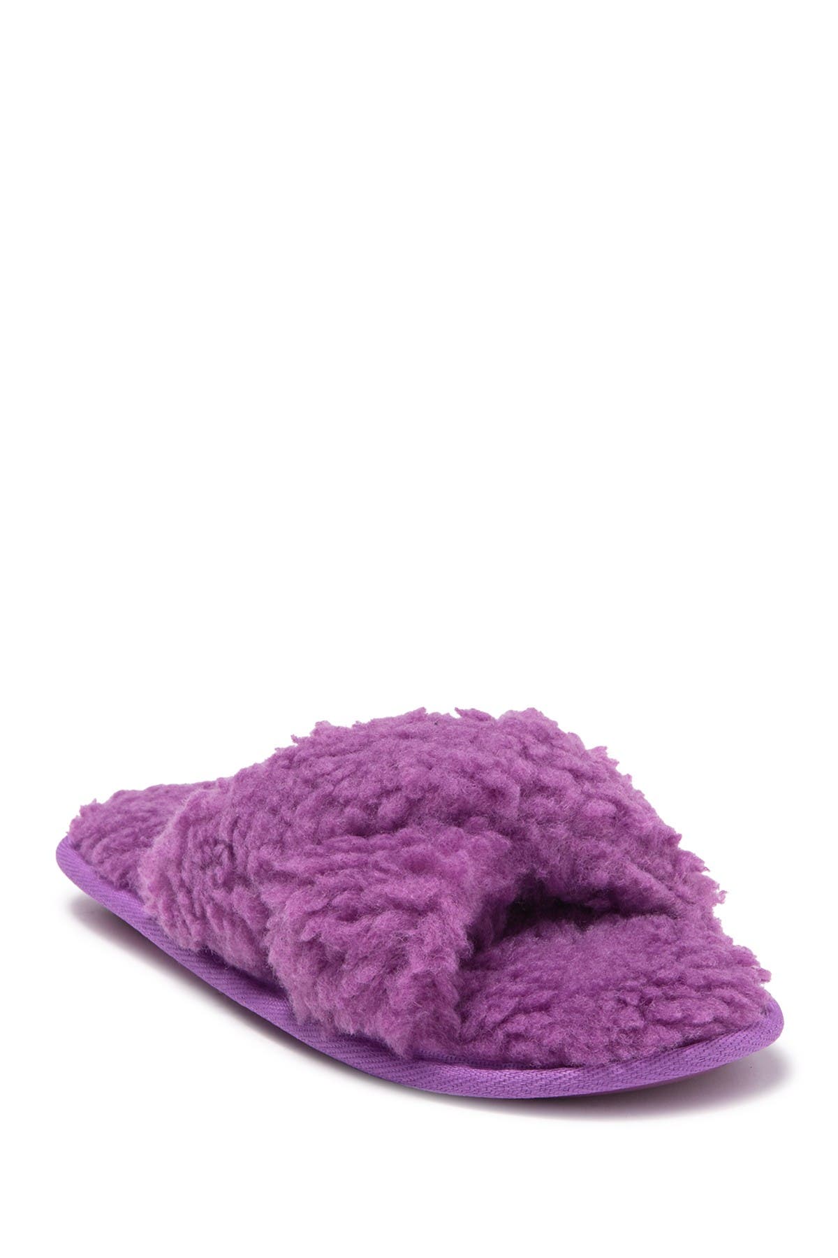steve madden fuzzy slippers nordstrom
