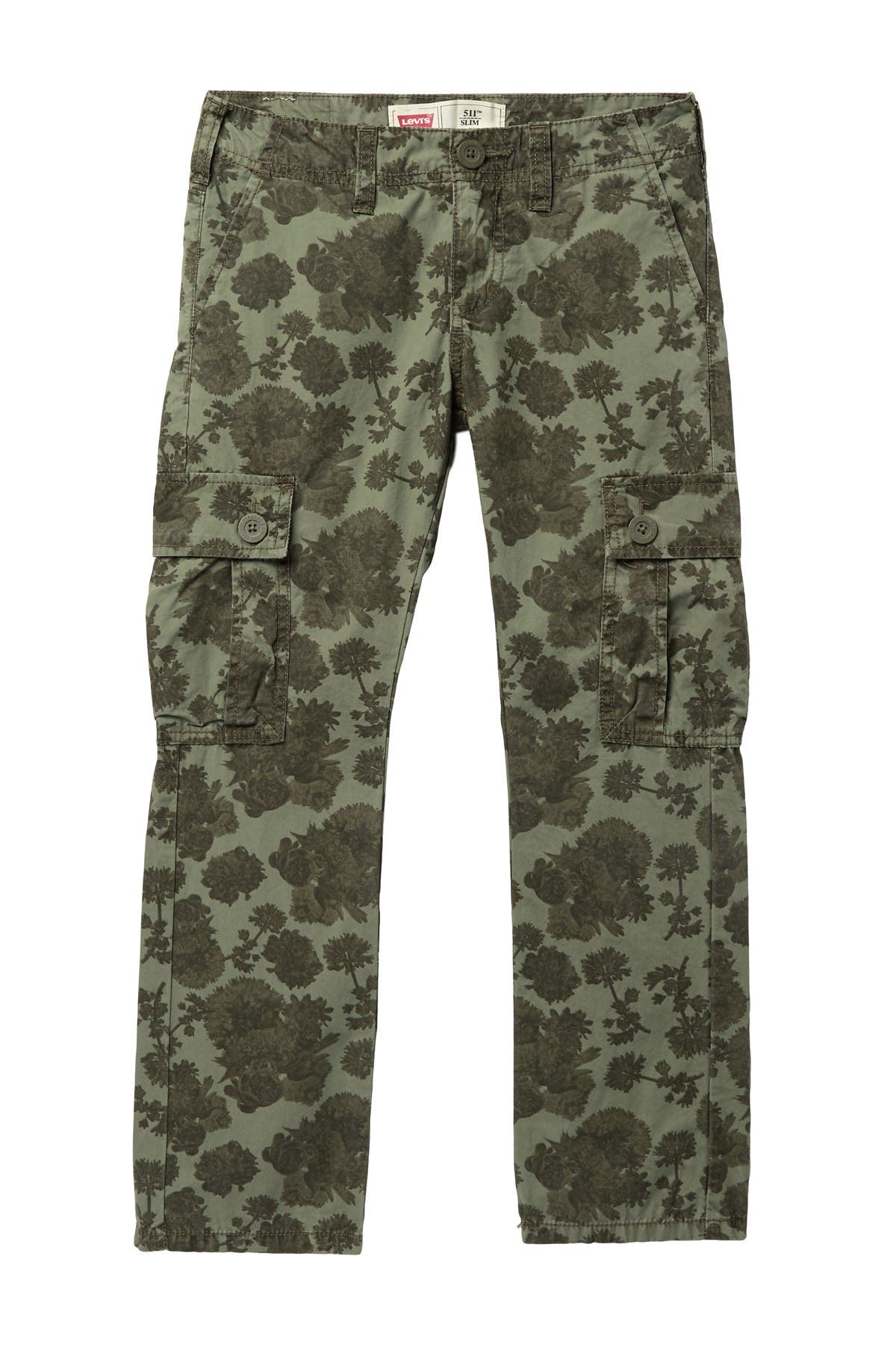 levi's slim fit cargo pants