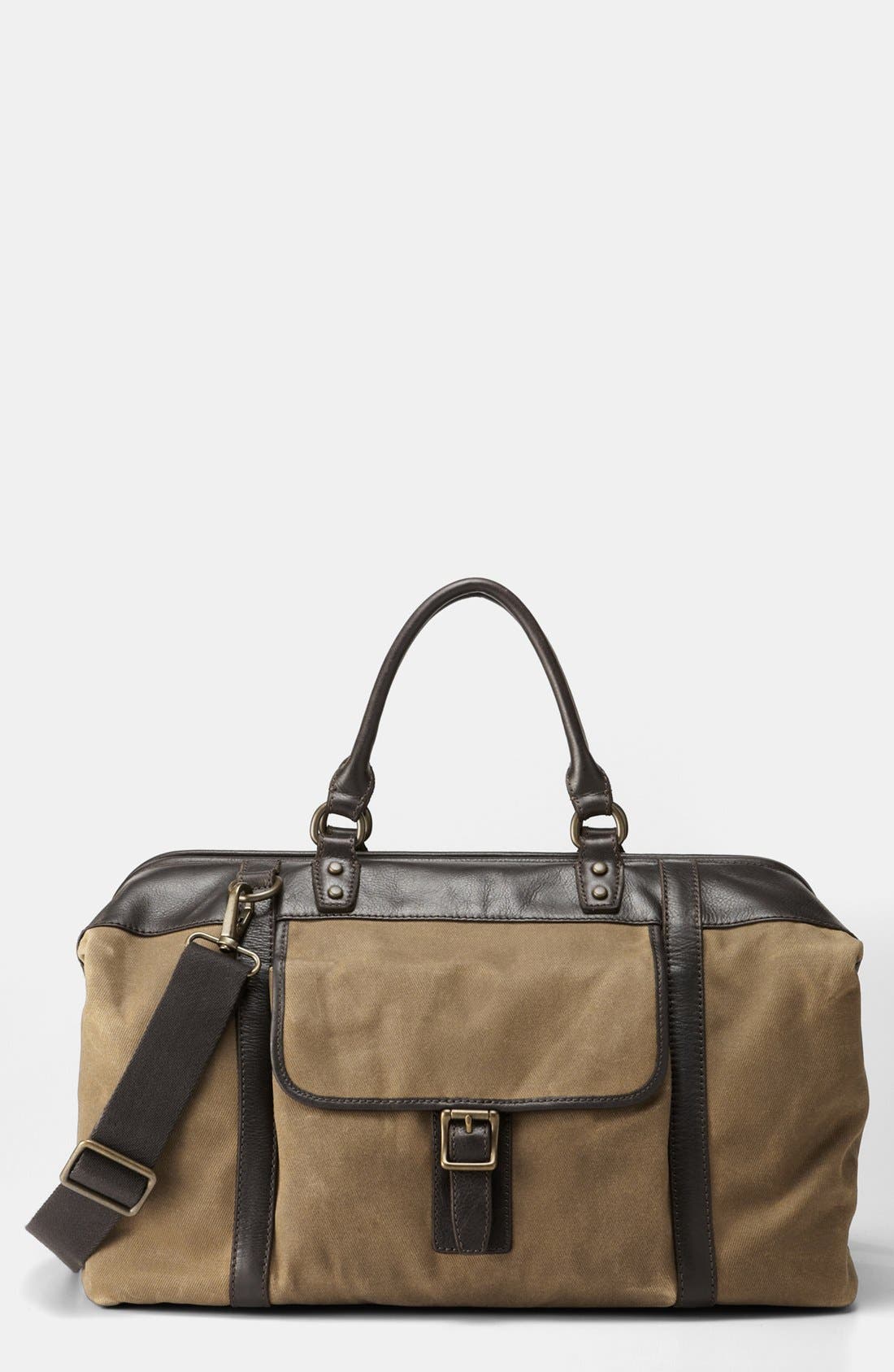 Fossil 'Estate' Duffle Bag Nordstrom