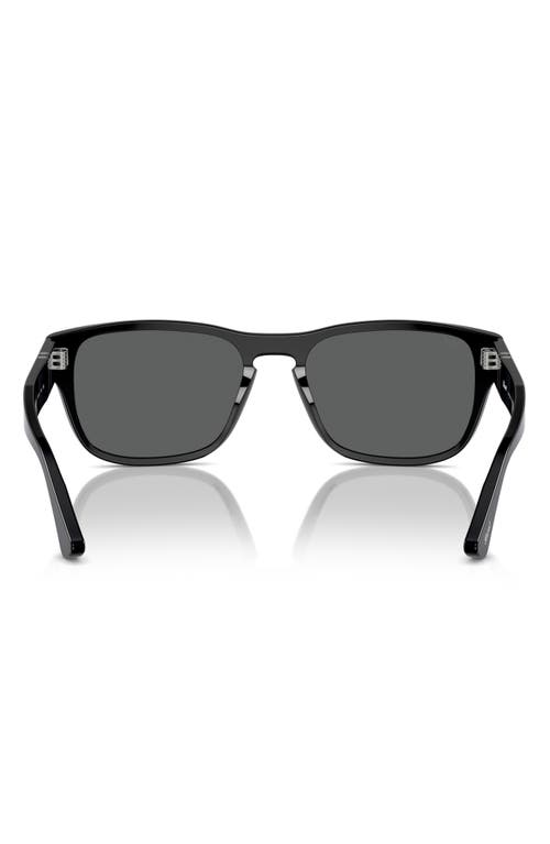 Shop Persol 55mm Pillow Sunglasses In Black