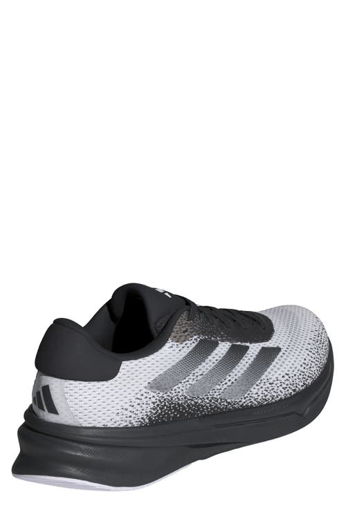 Shop Adidas Originals Adidas Supernova Stride Running Shoe In Black/white/black