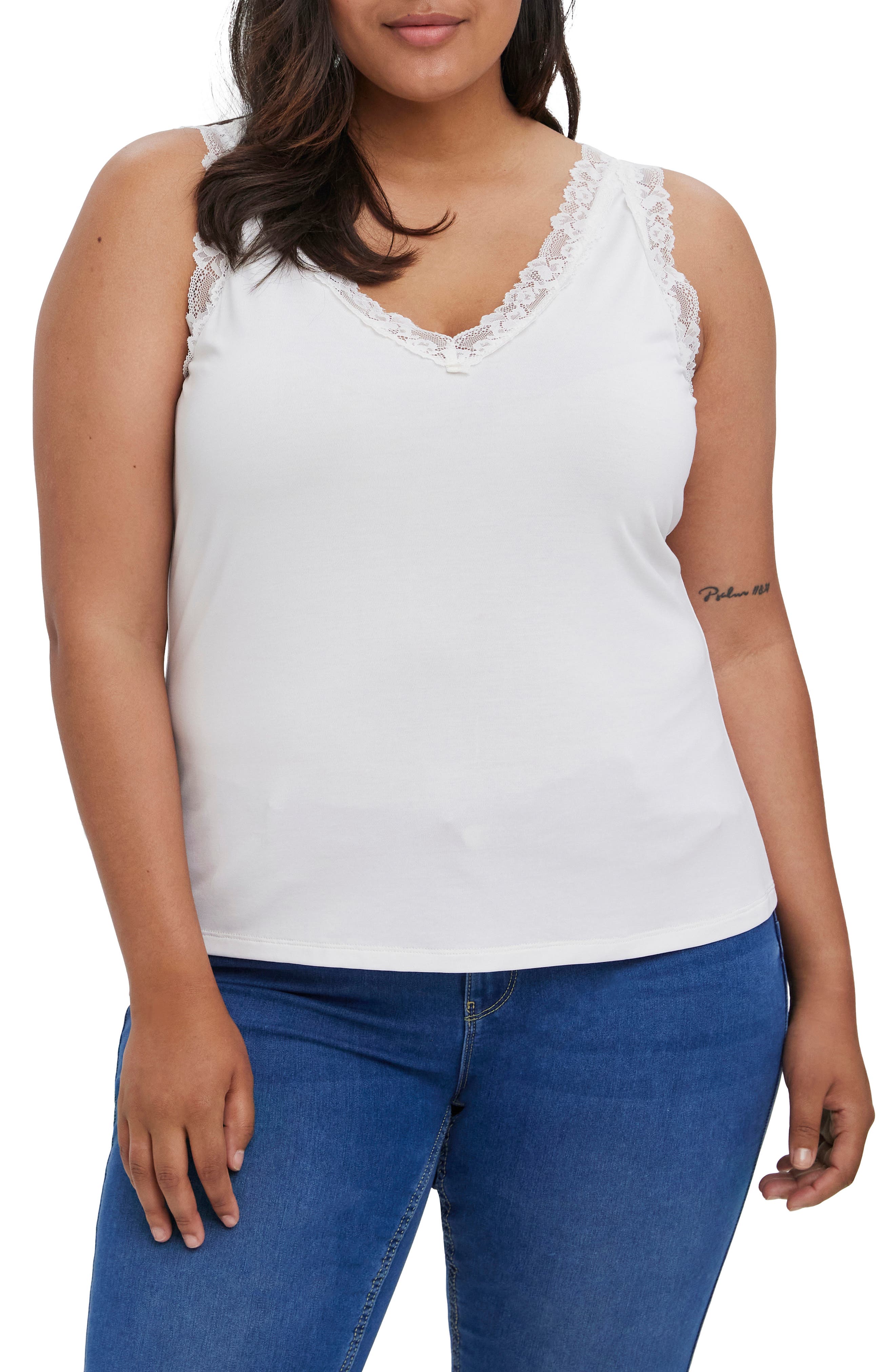 Lace Plus-Size Blouses | Nordstrom