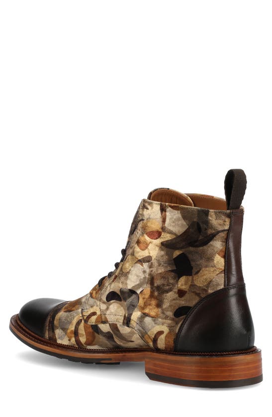 Shop Taft The Jack Cap Toe Boot In Abstract